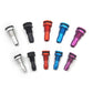 TEAMWILL 2PCS M6 / M8 Water Outlet Motor Cooling Water Nipple Nozzle for RC Boat Marine (M8 Black)