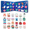 Squishmallows Original 24-Day Micromallows Holiday Plush Advent Calendar