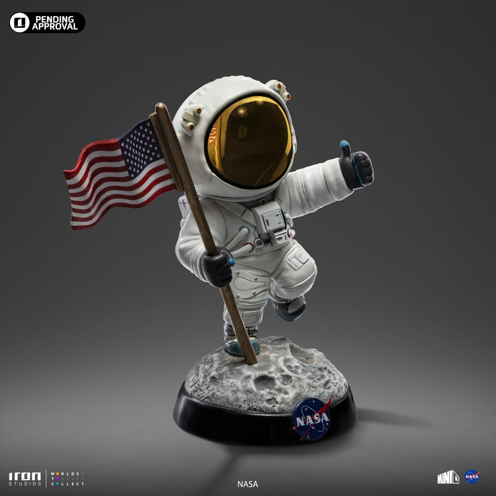 Iron Studios Collectible Statue Minico Statue Apollo 11 Astronaut - NASA PVC Multicolor 5.4 inches 13,7cm