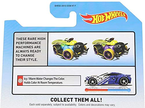 Hot Wheels Color Shifters Buzzkill (Purple to Blue)