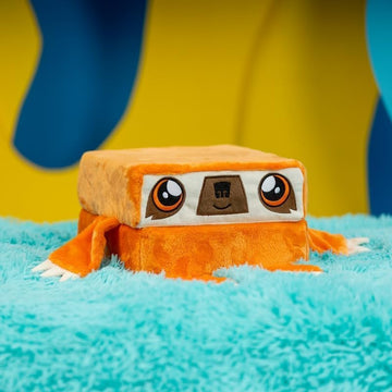 Pillow Cube Kid Cube - Kids Pillow, Animal Pillows for Kids, Plush Pillows for Sleeping, Plushies, Memory Foam - Dash, Sloth Pillow