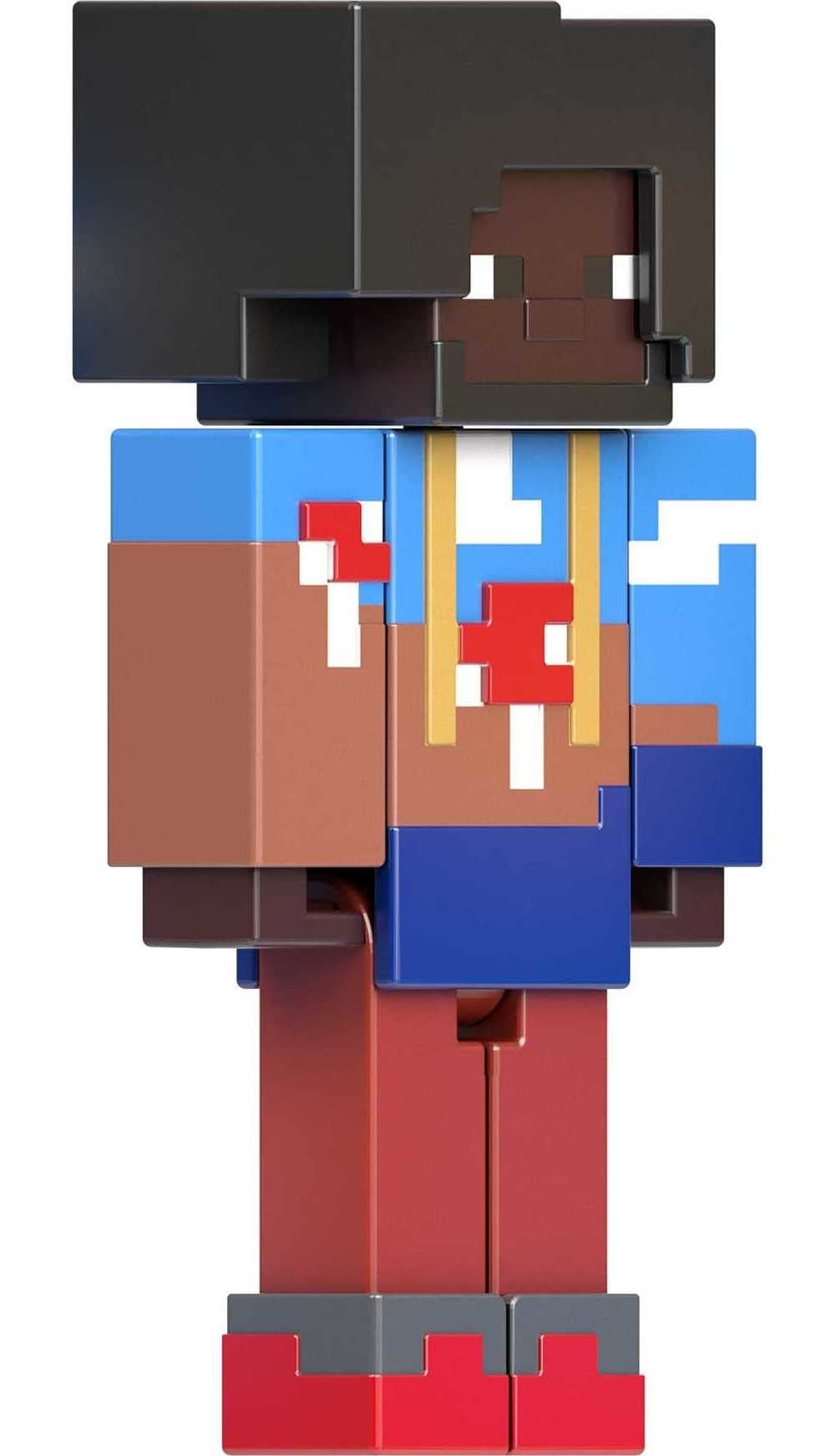 Mattel Minecraft Creator Series Expansion Pack, Collectible Building Toy, 3.25-inch Figure with Accessories, Gift for Ages 6 Years & Older