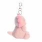 Aurora® Adorable Palm Pals™ Ax Axolotl™ Clip-On- Fun Collectible Plush for Kids and Adult Collectors - Perfect for Backpacks and Birthday Gifts - Pink