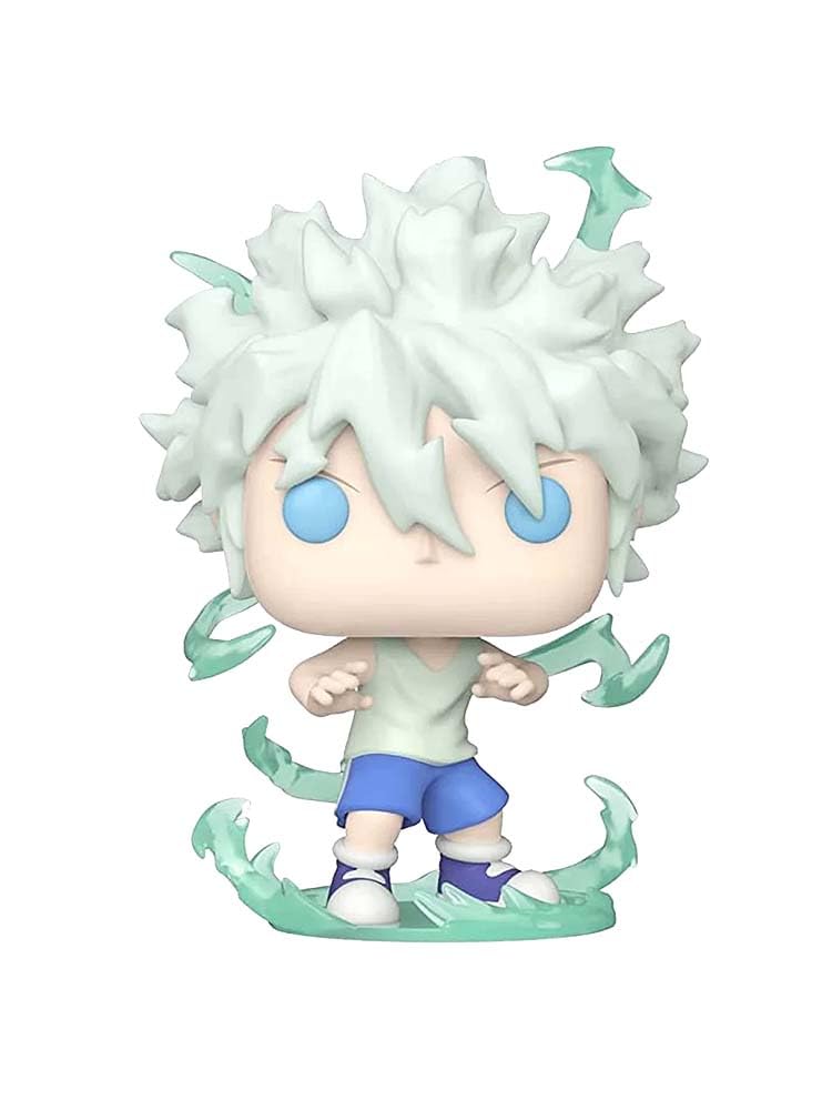 Epic Collectibles Pop Anime: Hunter X Hunter - Killua Zoldyck Vinyl Figure