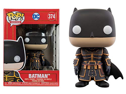 Funko Pop! DC Heroes: Imperial Palace - Batman Vinyl Figure (Bundled with Compatible Box Protector Case) Multicolored 3.75 inches