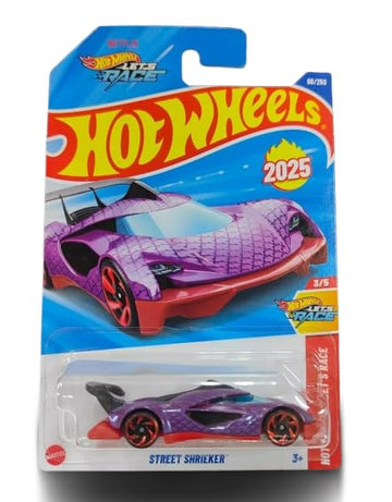 Hot Wheels Street Shrieker, Let's Race Series 3/5, 1:64 Scale Diecast