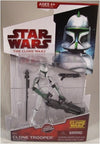 Star Wars Clone Trooper 41st Elite Corps Clone Wars Action Figure