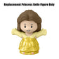 Replacement Part for Fisher-Price Little-People Princess Playset - HPL23 ~ Replacement Princess Belle Figure ~ Inspired by Disney Beauty and The Beast