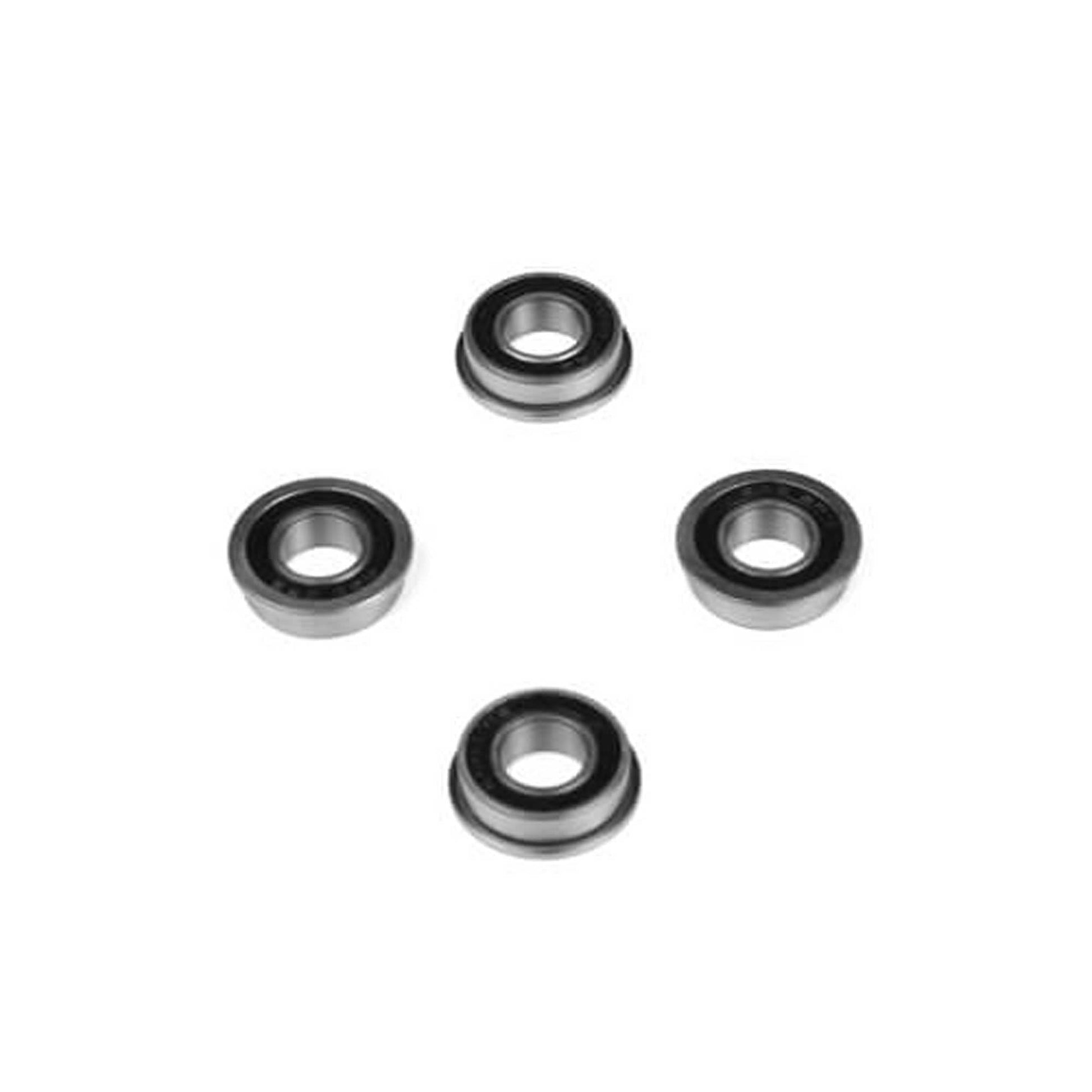 TEKNO RC LLC Ball Bearing 8X16x5mm flanged Shielded 4pcs TKRBB08165F Electric Car/Truck Option Parts
