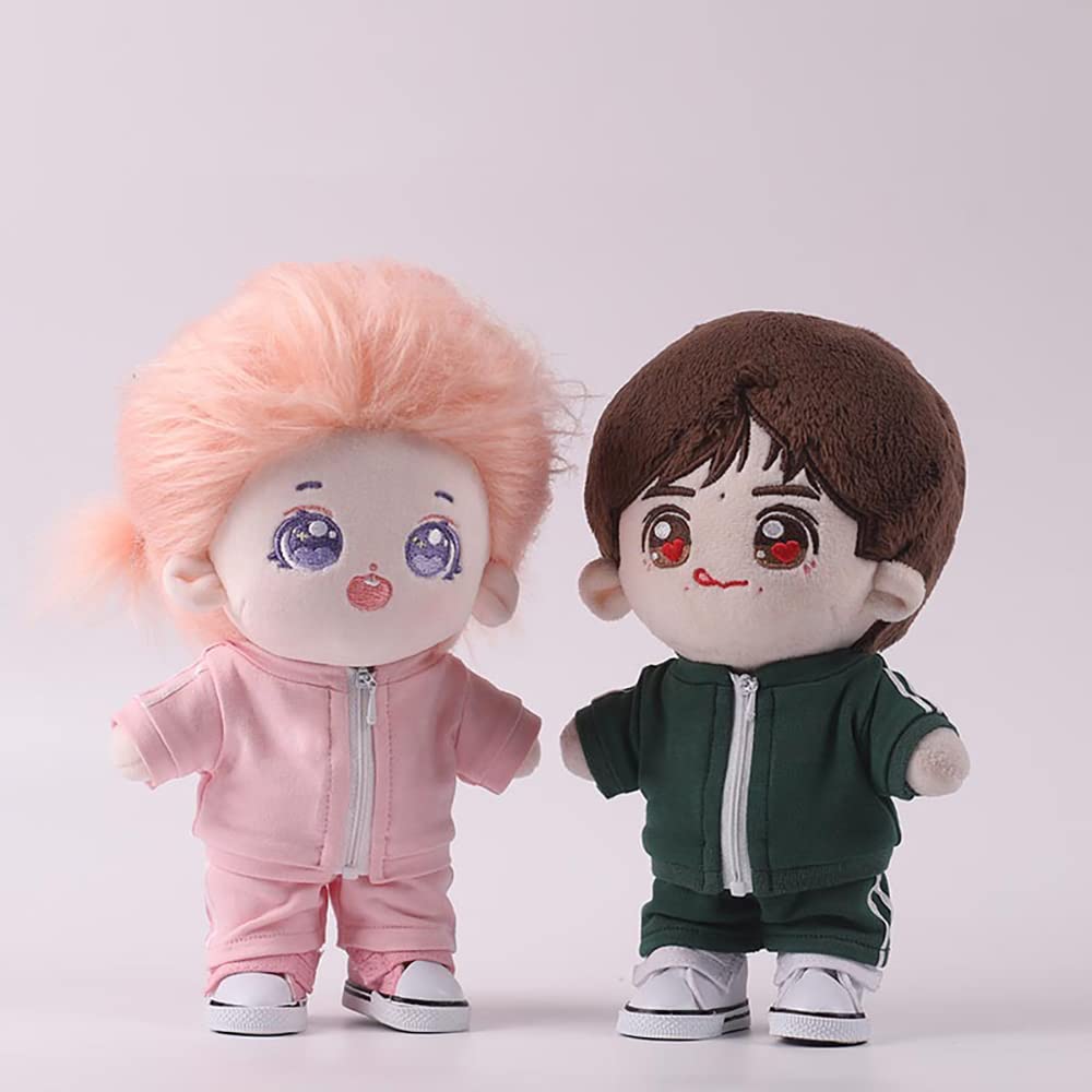 niannyyhouse Sportswear Uniforms 7.8"?20CM? Plush Doll Stuffed Figures Toys Clothes (Navy Blue)