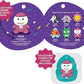 BumBumz 4.5-inch MooBumz Plush 5-Pack - Palmer Peach Milk, Charlotte Cereal Milk, Oakley Oat Milk, Maximus Milk Milk, and Sylvia Sakura Milk - from