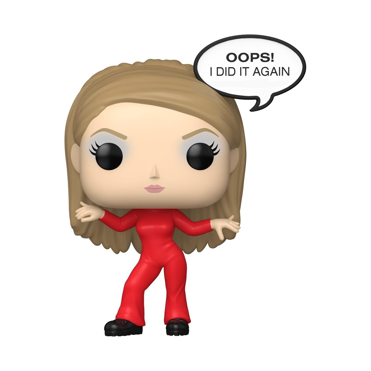 Funko POP! Sayings: Britney Spears - Oops, I Did It Again