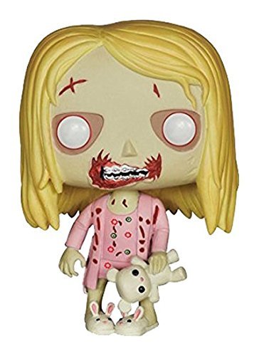 Funko POP TV: Walking Dead - Teddy Bear Girl Toy Figure