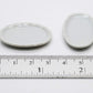 10 White Cearmic Plate Dish Bowl Dollhouse Miniatures Food Kitchen No 1 by Cool Price