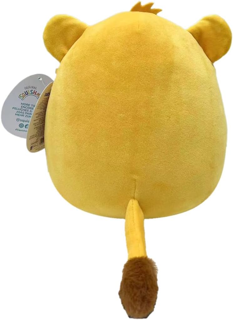 Squishmallows Simba 7 inch Simba, Original Disney Soft Toys Multi-Colour