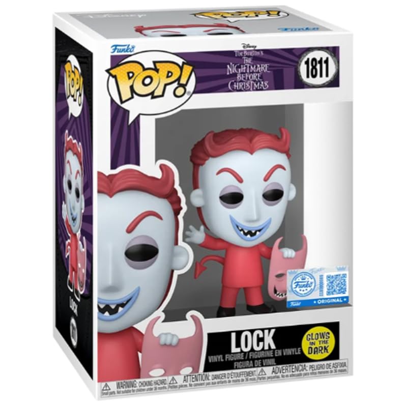 Funko Pop! Disney Nightmare Before Christmas Lock #1811