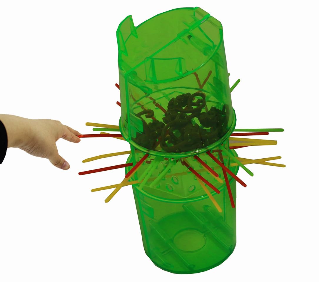 Monkey Drop Down Climbing Tree Kids Puzzle Fun Tumbler Toys