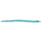 Aurora Snake 53" Aqua Multi Print Playful Stuffed Animal