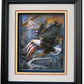 American Pride - Eagle and Flag - Paper Tole 3D Decoupage Craft Kit Size 8x10 inches 18988 (The Additional Pictures Show Examples of This Craft Kit