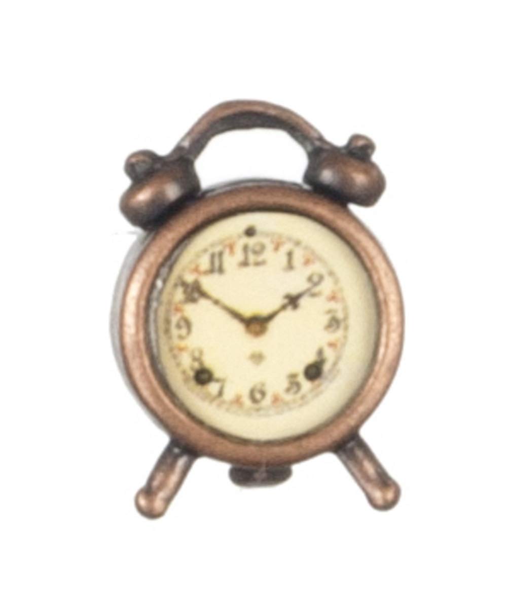 Dollhouse Miniature 1:12 Scale Antique Alarm Clock #G7002