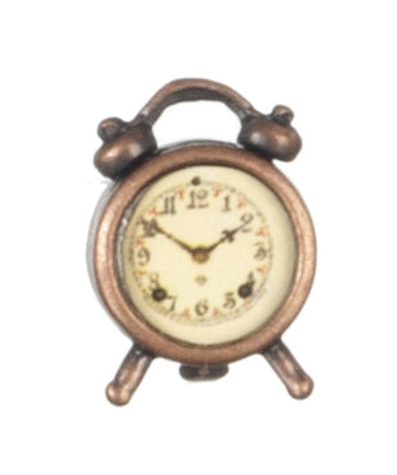 Dollhouse Miniature 1:12 Scale Antique Alarm Clock #G7002