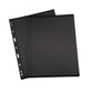 MUDOR Stamp Pages for Stamp Collection Album Binder Book, 10 Sheet 1 Row