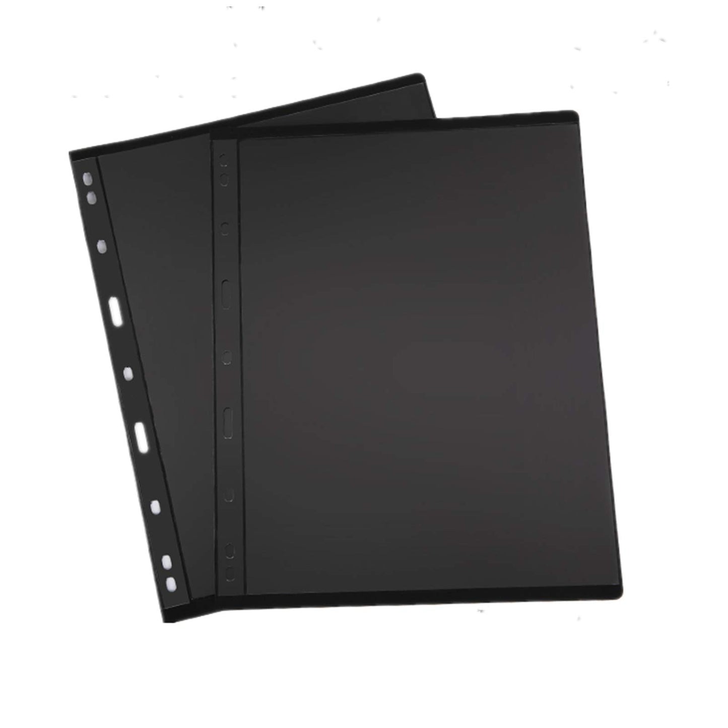 MUDOR Stamp Pages for Stamp Collection Album Binder Book, 10 Sheet 1 Row