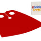 LEGO Accessories: Star Wars Replacement Red Cape (Spongy)