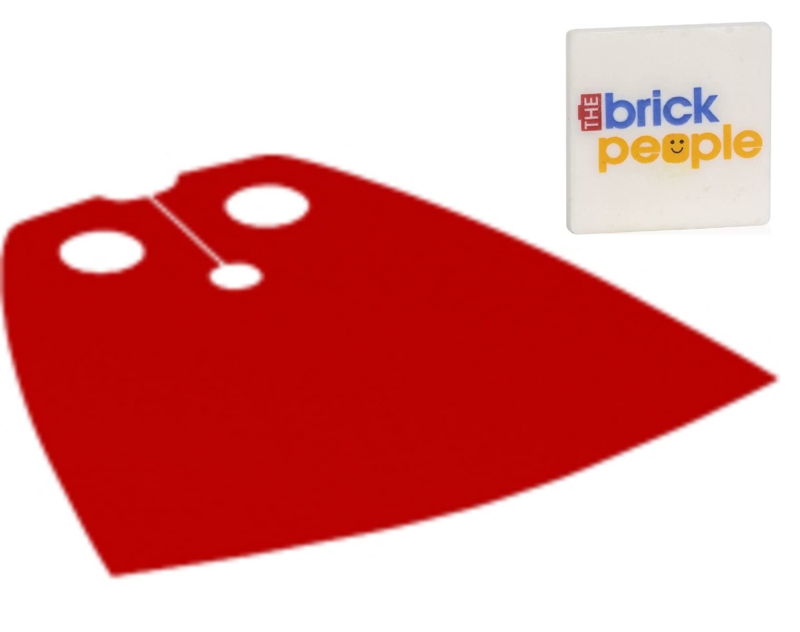 LEGO Accessories: Star Wars Replacement Red Cape (Spongy)