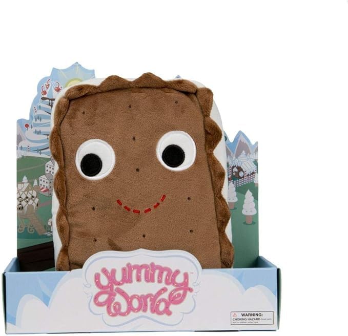 Kidrobot Yummy World 10 Inch Plush Sandy [Ice Cream Sandwich]