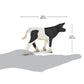 Safari Ltd. Holstein Calf Figurine - Detailed 3.25" Plastic Model Figure - Fun Educational Play Toy for Boys, Girls & Kids Ages 3+