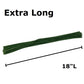 108 Extra?Long Green Pipe Cleaners - 18" Chenille Stems Craft Supplies