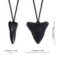 2 PCS Sensory Chew Necklaces - Chew Necklaces for Sensory Kids, Shark Tooth Necklace, Baby Teething Child Chewing Autism Adult, YQZIYOU