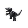 Zing Stikbot MEGA Dino Space Black T-REX - 6" Poseable Dinosaur Figure with Suction Cups, Stop Motion Animation Toy for Kids Ages 4+