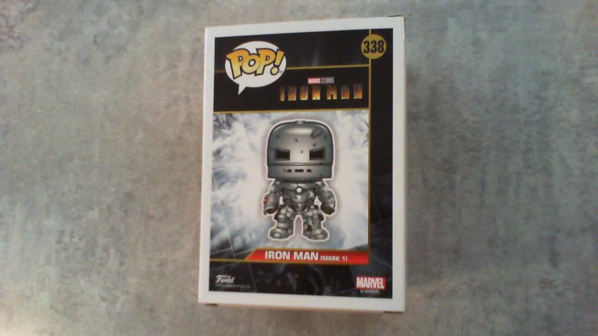 Funko Pop Iron Man Mark I Marvel Studios Summer Exclusive SDCC