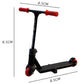 MIKEMENG Finger Scooter With Tools and Shoes - Board Accessories Pack 1 Black Toy for Kids (Black Scooter)