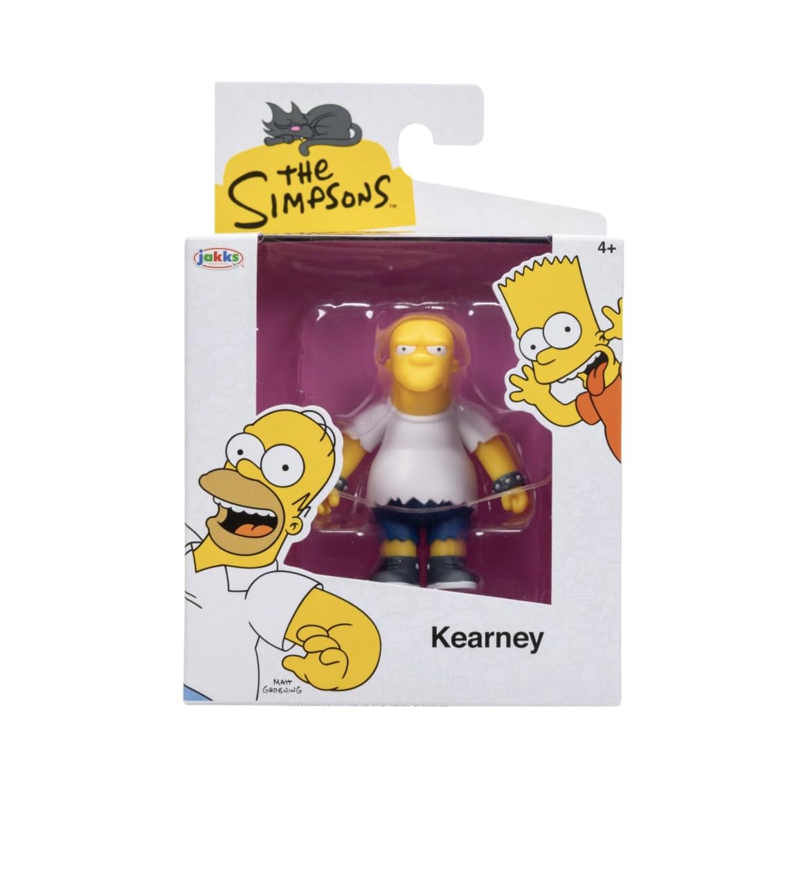 The Simpsons Action Figures 2.5 Inch Kearney