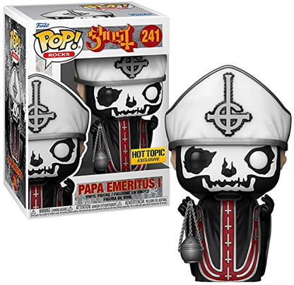 Funko Ghost POP! Rocks Papa Emeritus I Exclusive Vinyl Figure #241