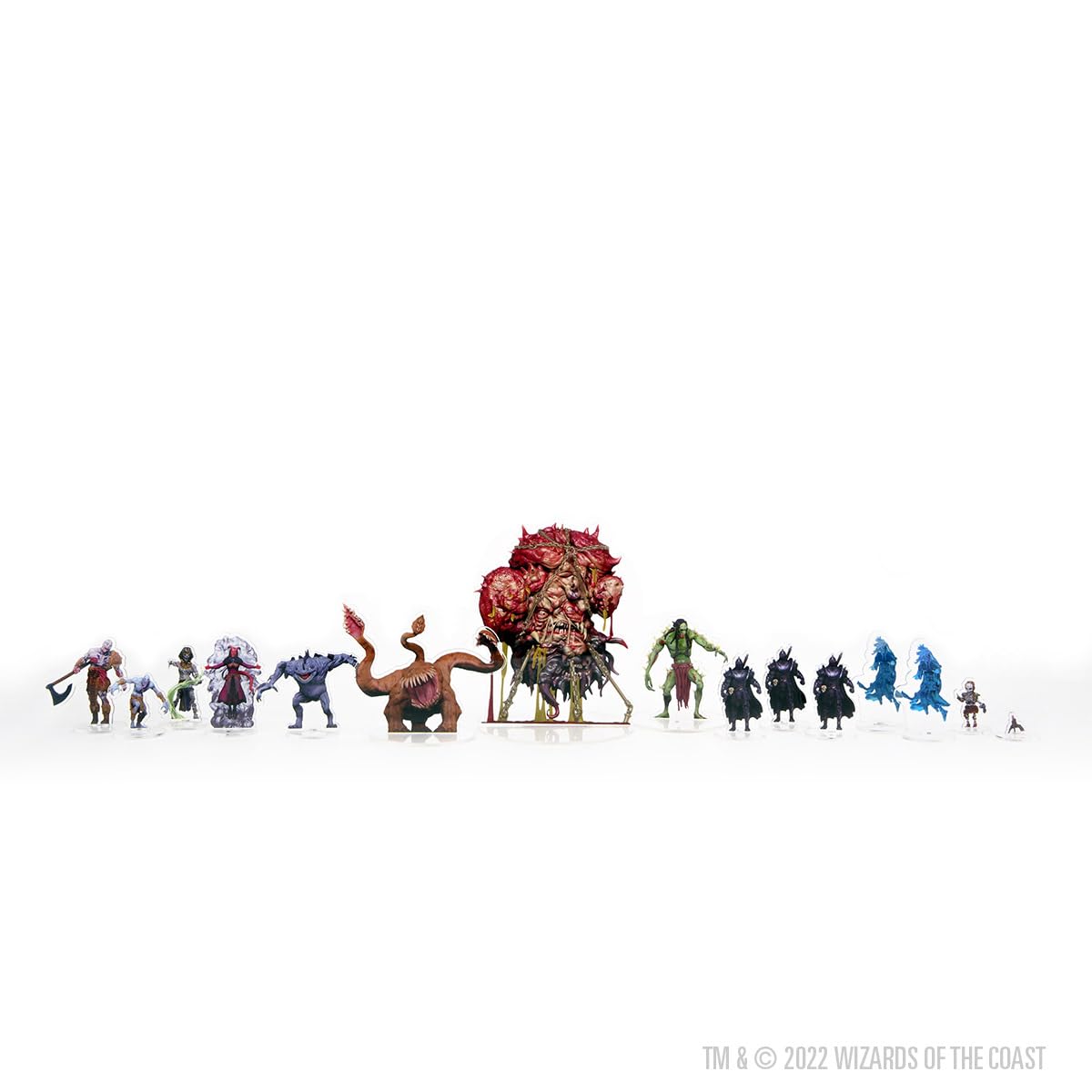 WizKids D&D Idols of The Realms: Boneyard - 2D Set 1