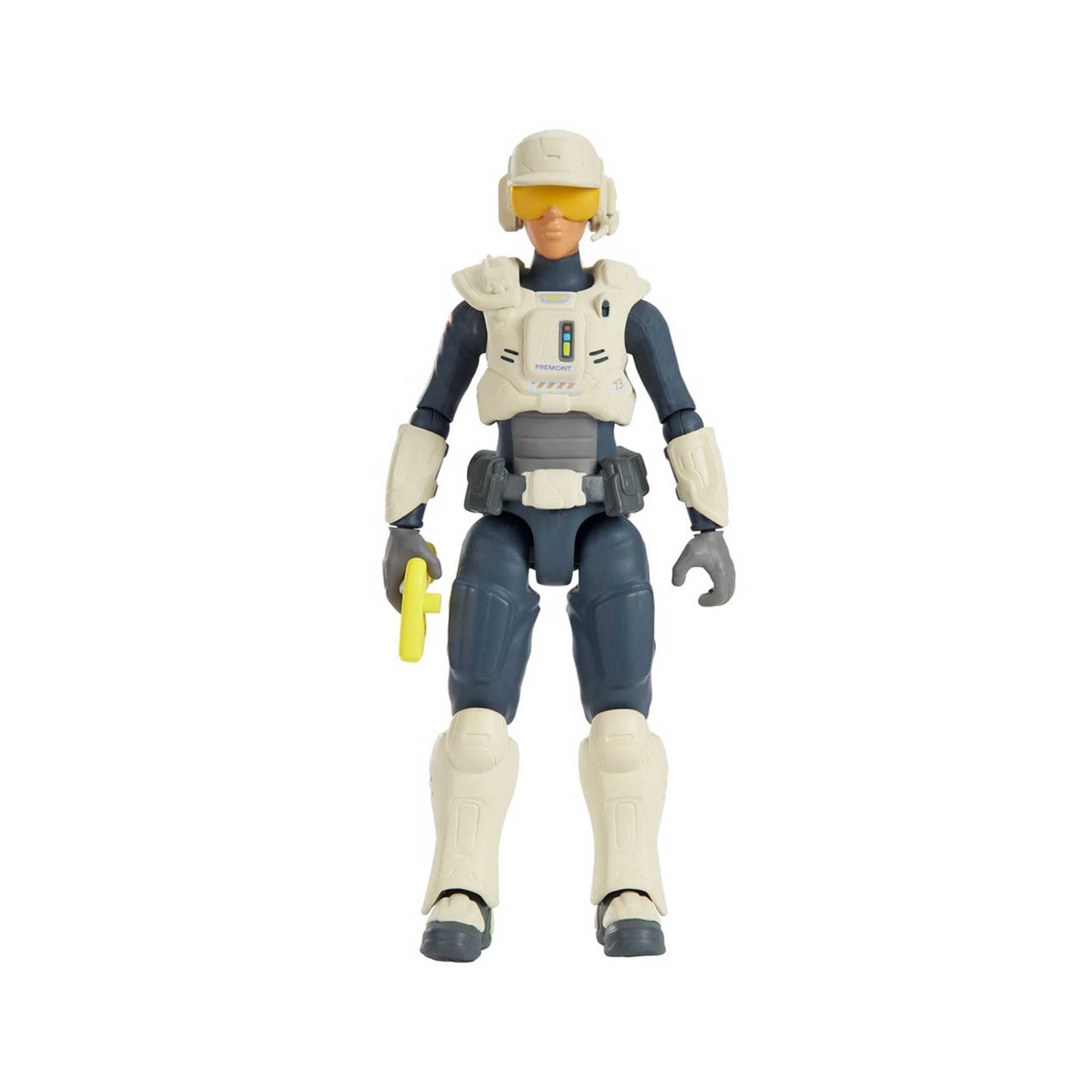 Mattel Disney and Pixar Lightyear Security Guard Fremont Action Figure, 12 Points Articulation & Movie Accessories, 5-in Scale