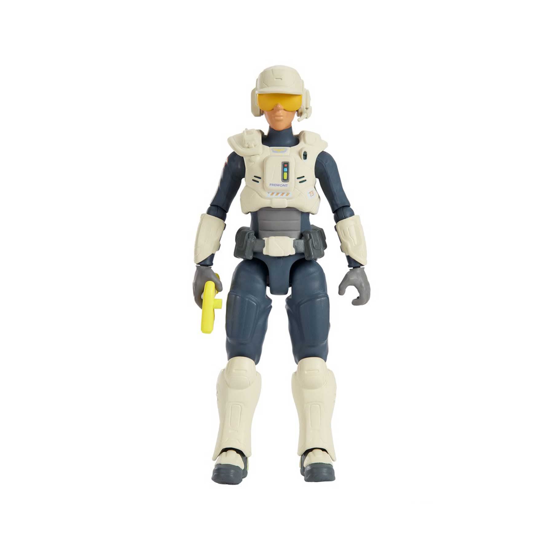 Mattel Disney and Pixar Lightyear Security Guard Fremont Action Figure, 12 Points Articulation & Movie Accessories, 5-in Scale