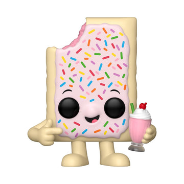 Funko Pop! AD Icons: Kelloggs - Pop-Tarts Mascot Strawberry Milkshake - Collectable Vinyl Figure - Gift Idea - Official Merchandise - Toys for Kids &