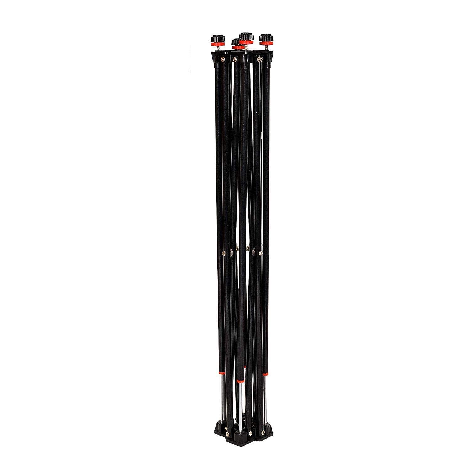 KORNERS Foldable Height Adjustable Carrom Board Stand Professional Easy Fold Hydraulic Premium Quality for Carom
