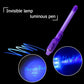 ZUNTENG Invisible Ink Pen,14Pcs Spy Pen,Invisible Disappearing Ink Pen with uv Light Fun Activity Entertainment for Secret Message and Kids Goodies