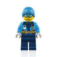 LEGO City Winter Holiday Minibuild - Arctic Explorer Minifigure with Snowmobile (40 Pieces)
