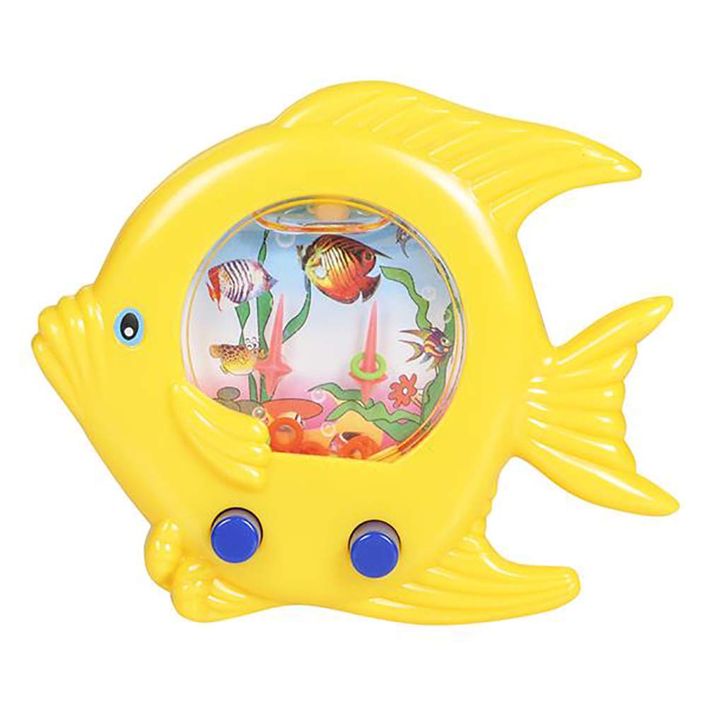 The Dreidel Company Fish Water Toy Game 5" (12-Pack), Handheld Water Games for Kids, Goody Bag Fillers, Birthday Party Favors for Children, Road Trip