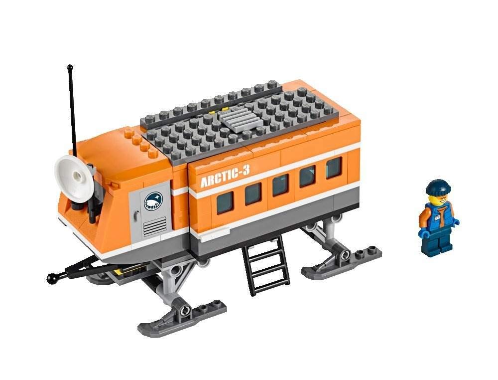 LEGO City Arctic Outpost 60035 Building Toy