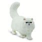 Safari Ltd. Persian Cat Figurine - Realistic 3" Cat Figure - Educational Toy for Boys, Girls, and Kids Ages 3+