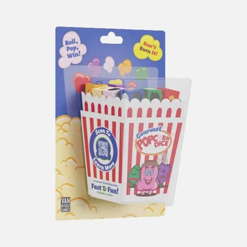 Van Ryder Games - Gourmet Popcorn Dice - Interactive Board Game - 2-6 Players, 10-15 Minute Gameplay - Ideal Family Fun for Game Night - Ages 7+