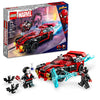 LEGO Marvel Spider-Man Miles Morales vs. Morbius 76244 Building Toy - Featuring Race Car and Action Minifigures, Adventures in The Spiderverse, Movie